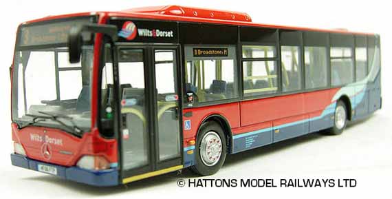 Wilts & Dorset Mercedes Citaro.